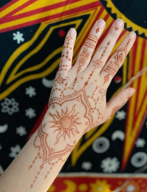 Мехенди — фото 1